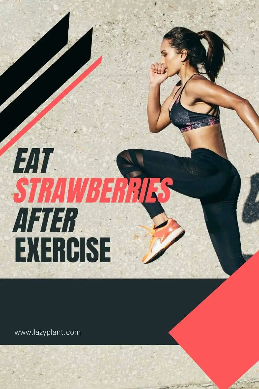 Eating strawberries after exercise supports recovery & muscle growth.