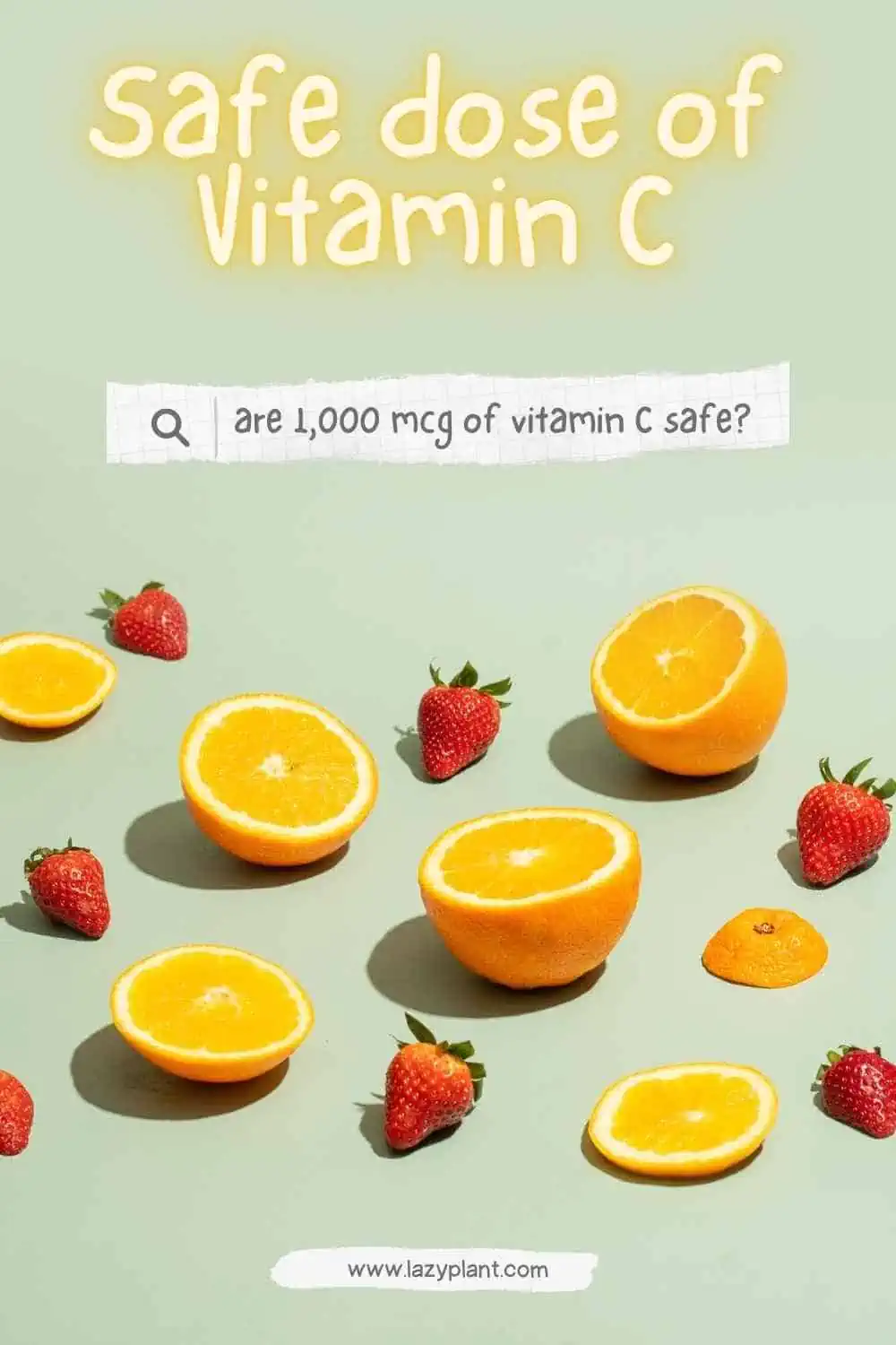 Can I get 1,000 mg of vitamin C a day?