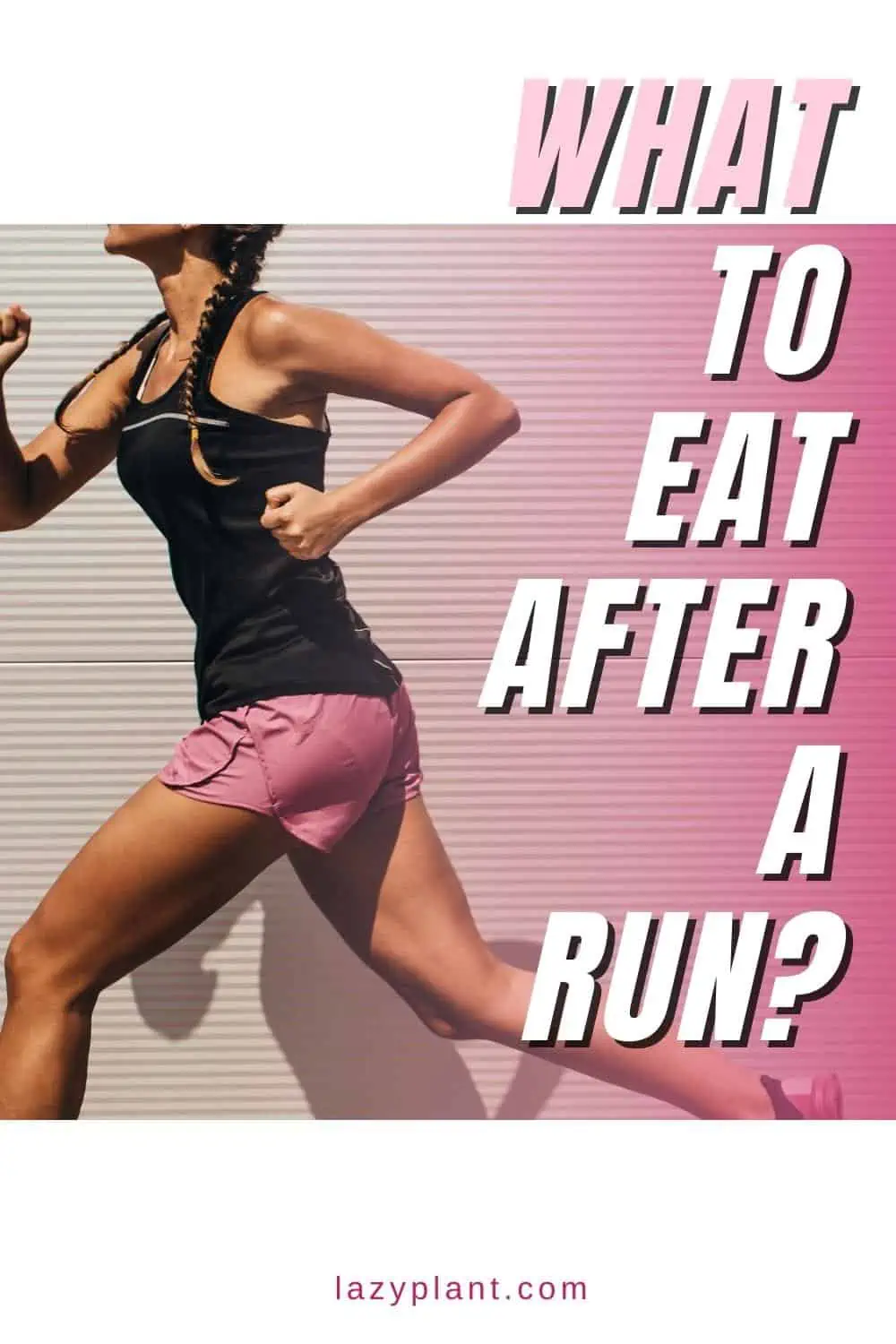 What to eat after a long run for fast recovery?