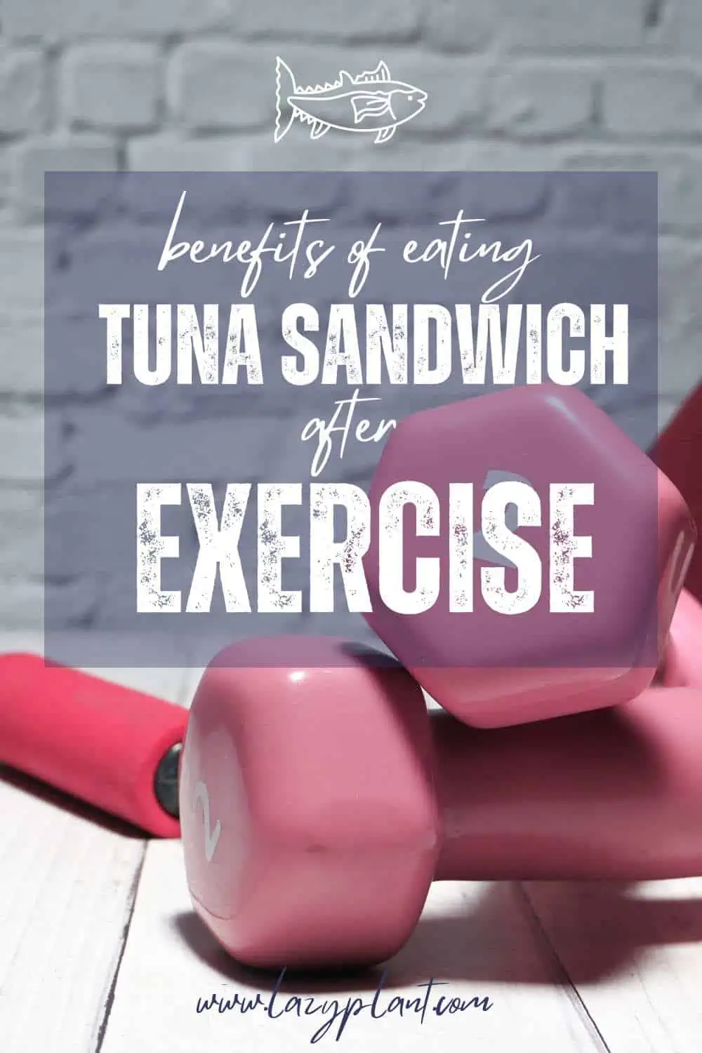How to prepare the best post-workout tuna sandwich?