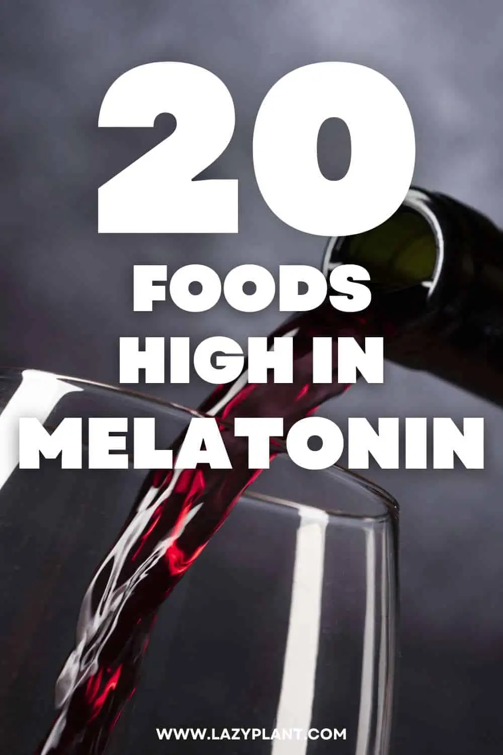How to boost your melatonin intake through food?