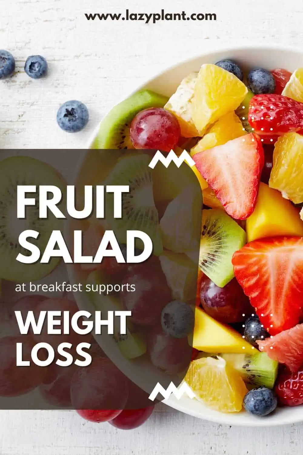How to prepare the ultimate fruit bowl for weight loss at breakfast?