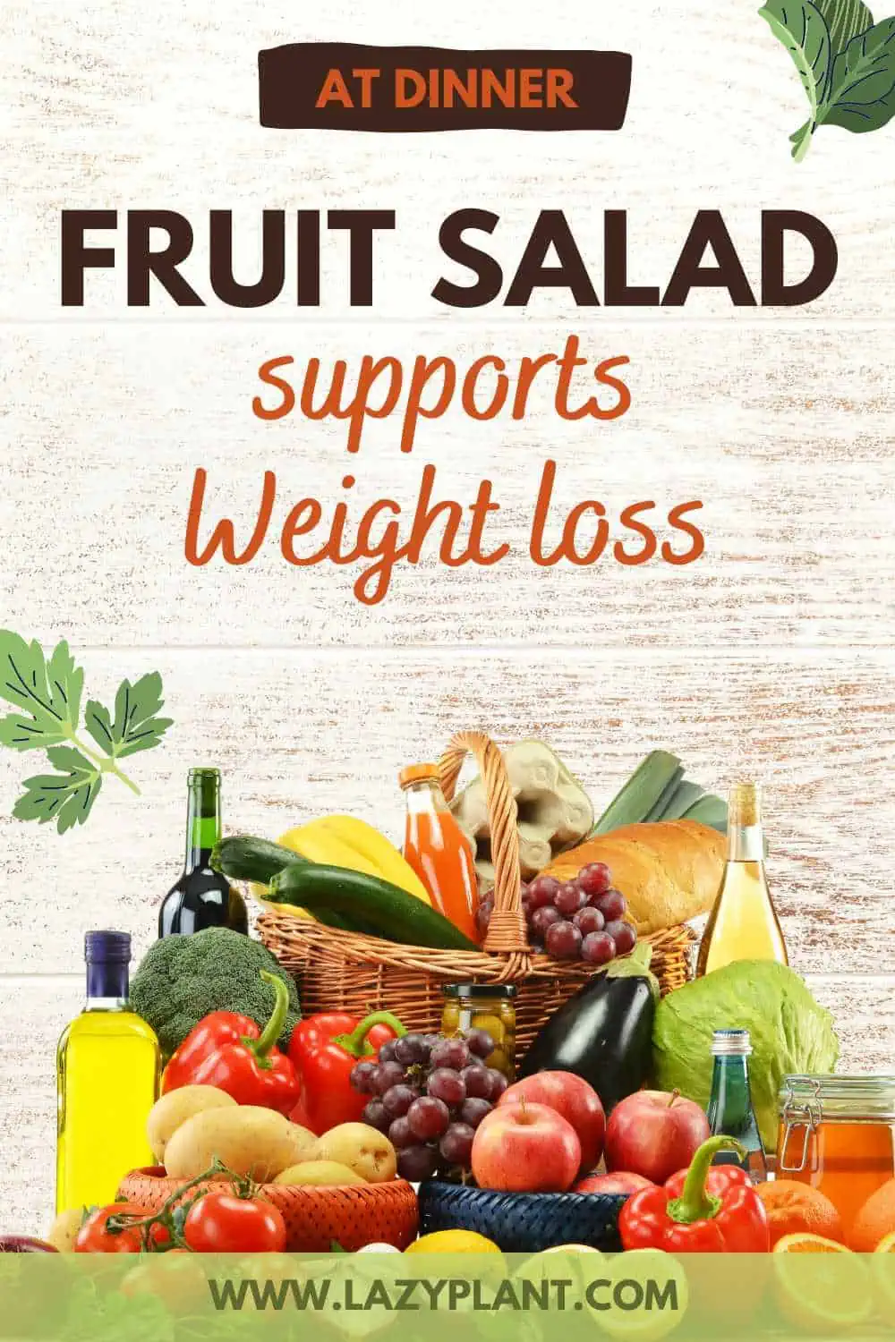 How to eat a fruit salad for weight loss?