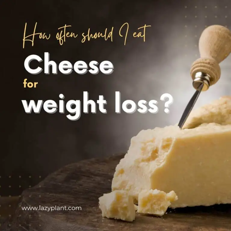 How To Eat Cheese For Weight Loss? - LazyPlant