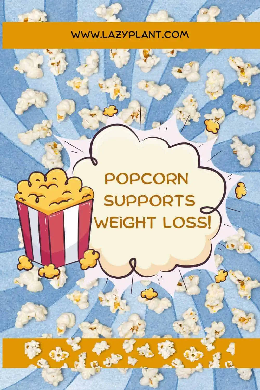 How to cook popcorn for weight loss?