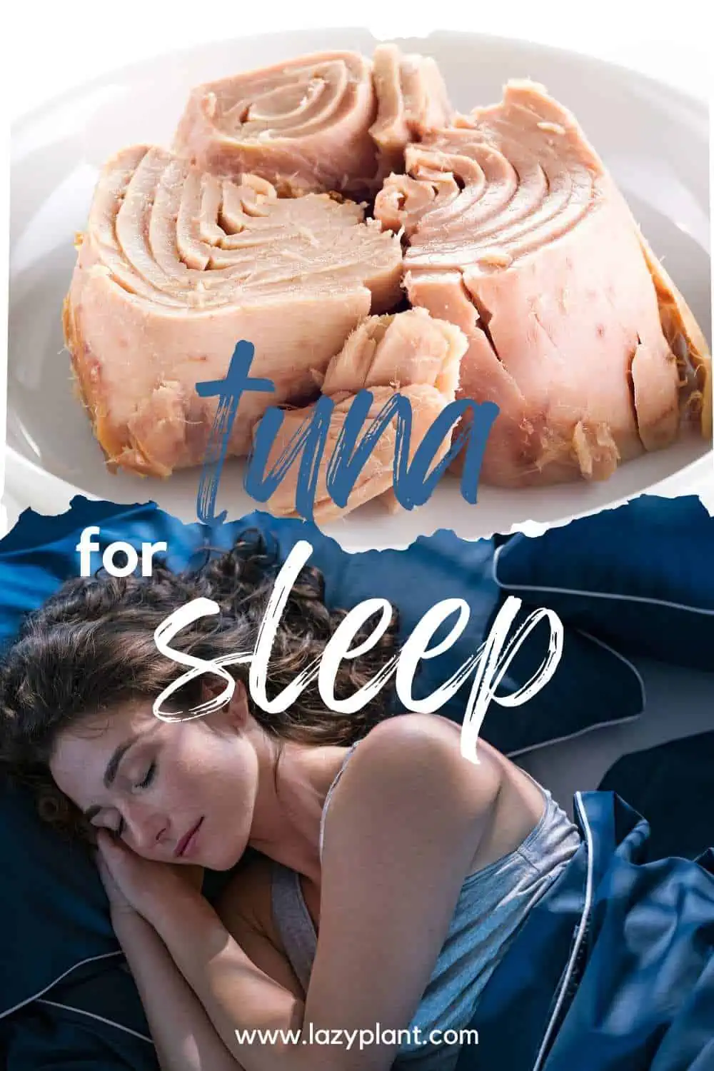 Tuna is a food that can support a good night's sleep when consumed at dinner.