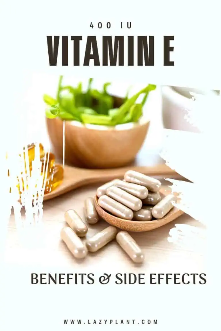 Is it OK to take 400 IU of Vitamin E per day? LazyPlant