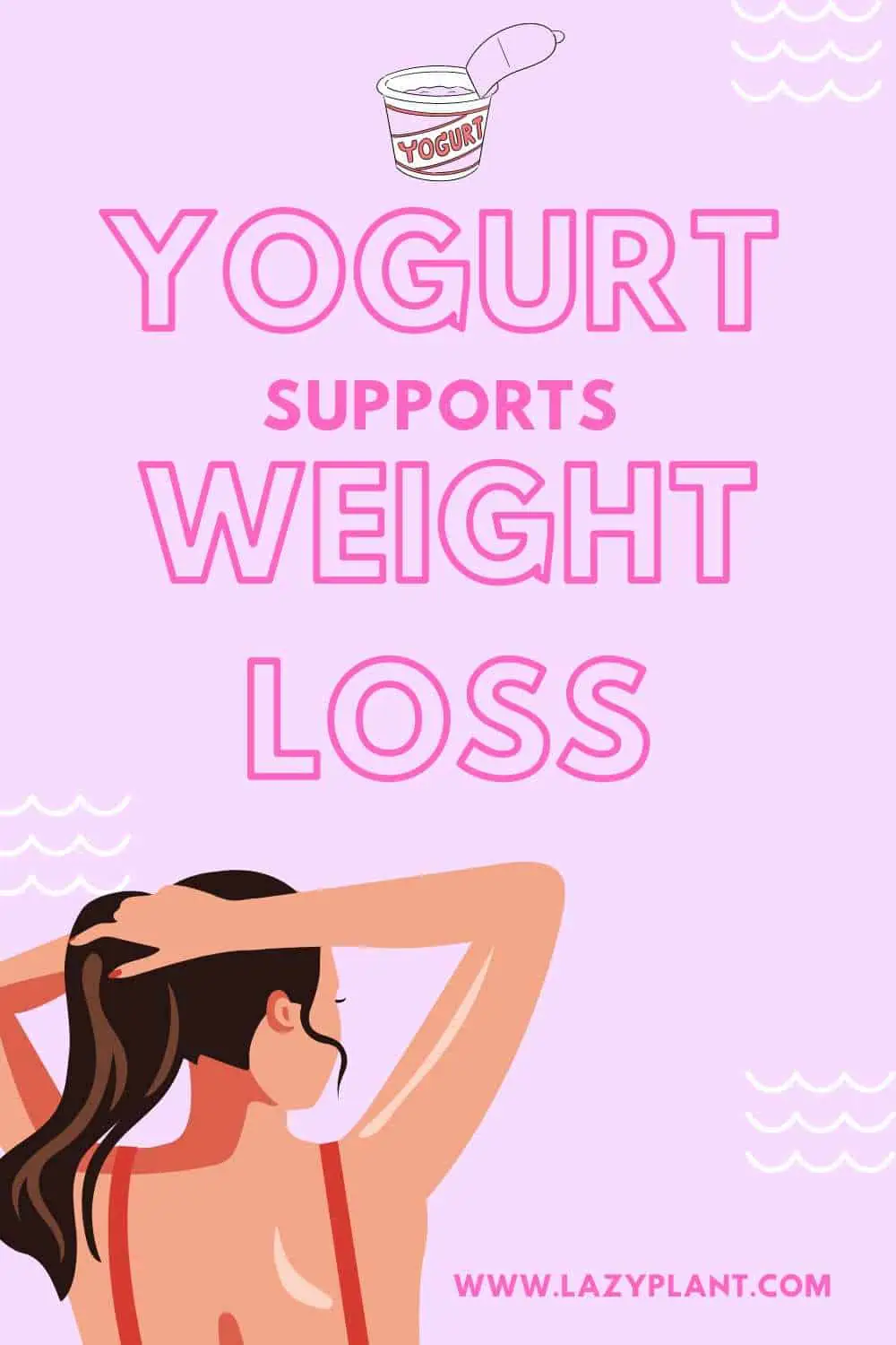 How can you eat yogurt at dinner in a manner that promotes weight loss?
