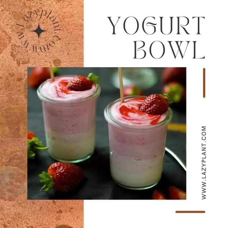 Yogurt before bed supports weight loss LazyPlant