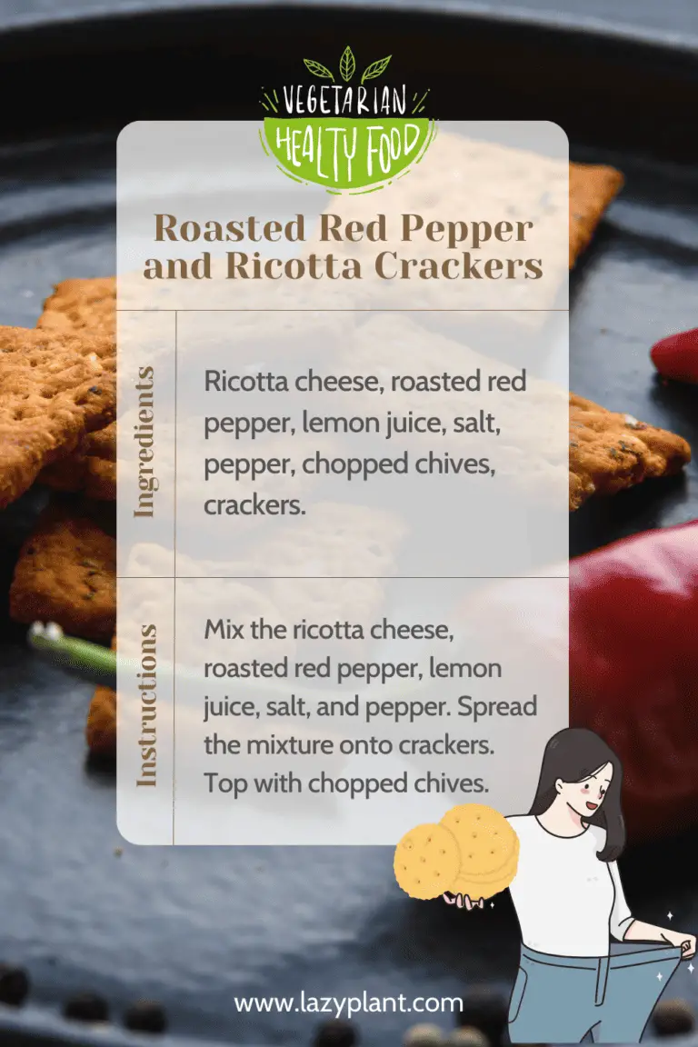 Eat cheese and crackers before bed for weight loss LazyPlant