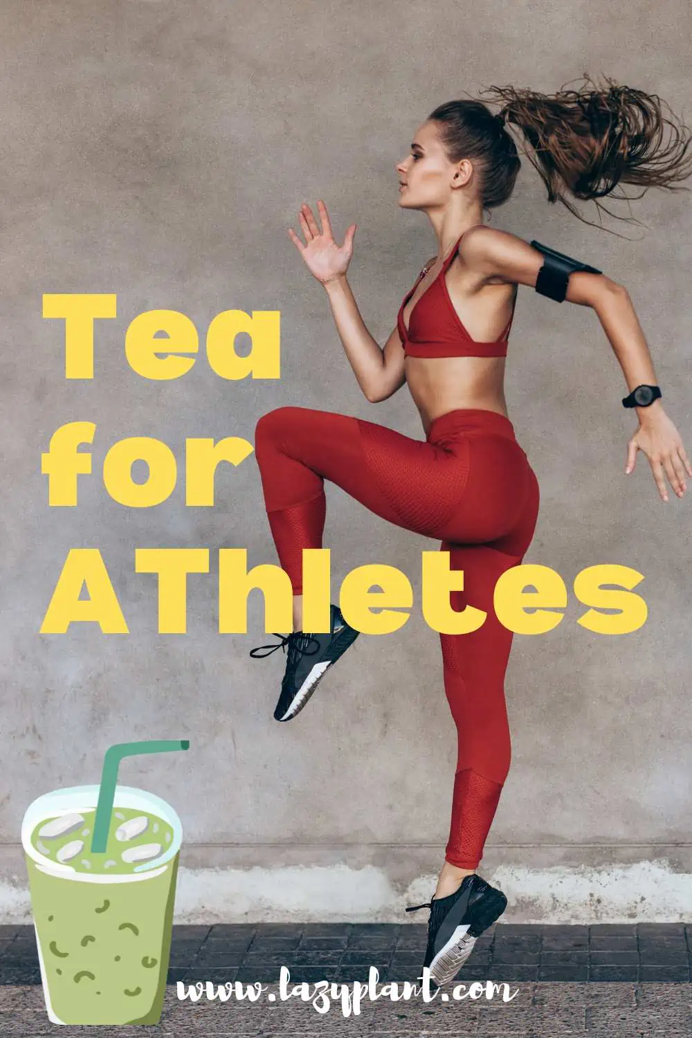 Benefits of drinking green & black tea for athletes!