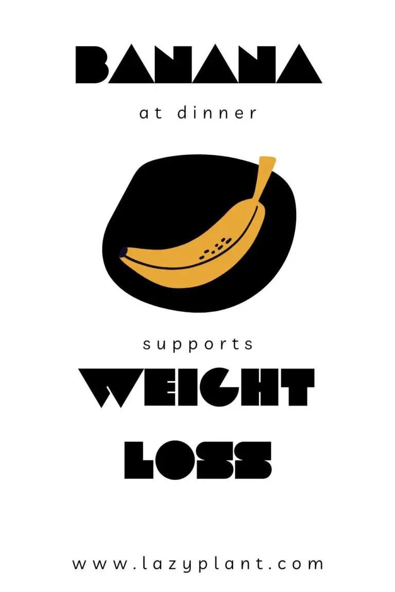 Does eating a banana at night support weight loss? LazyPlant