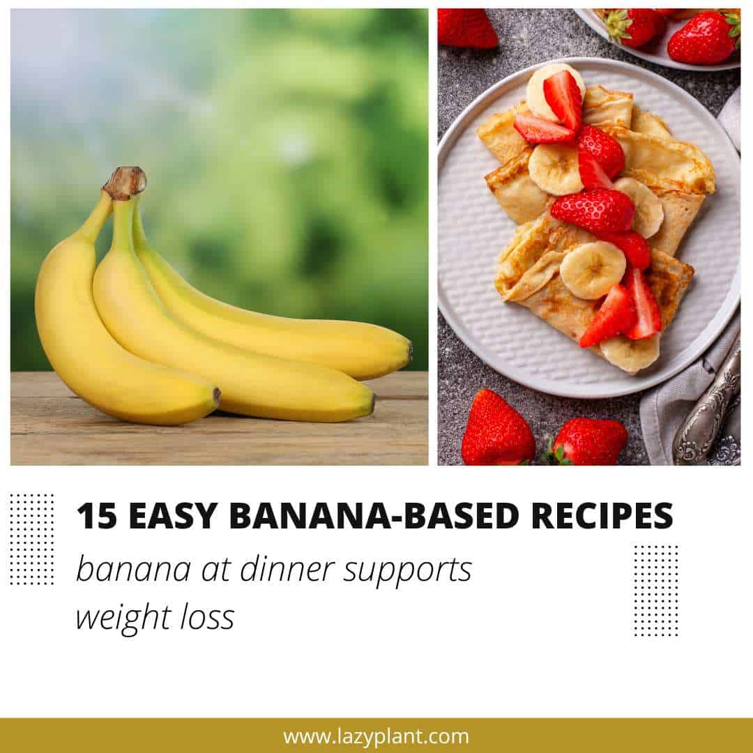 banana recipes for dinner for weight loss