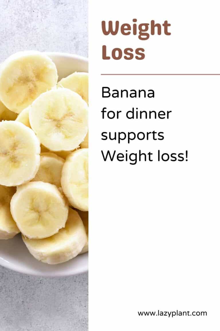 Does eating a banana at night support weight loss? LazyPlant