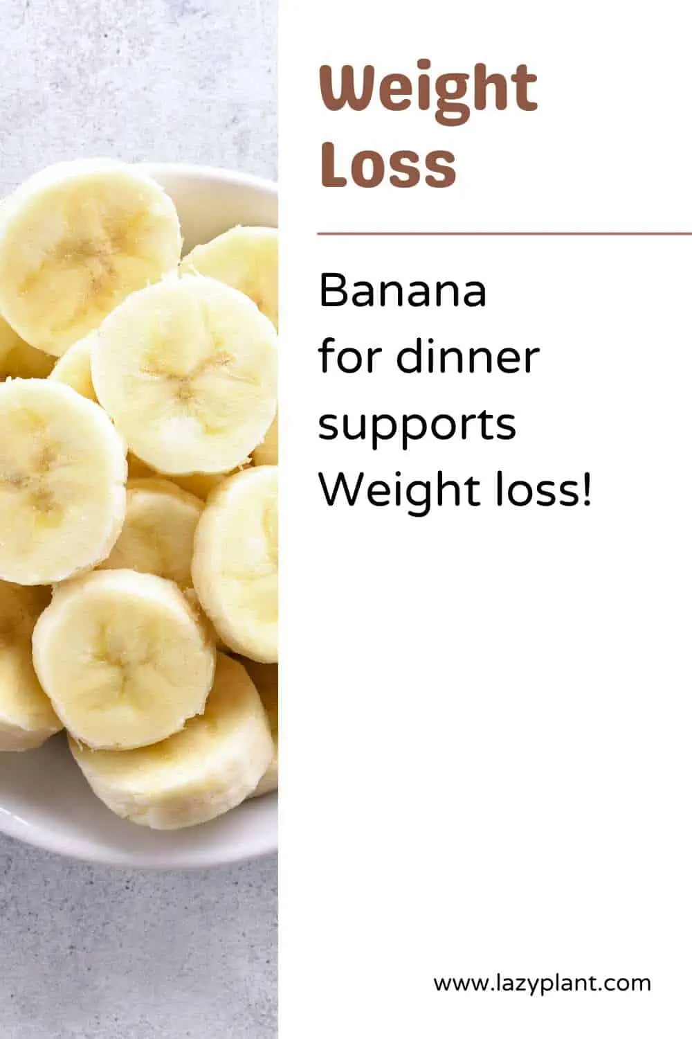 Does eating a banana at night support weight loss?