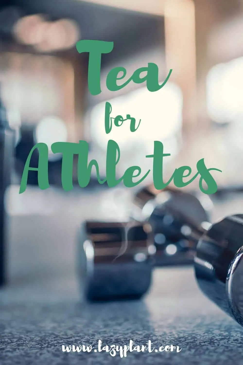 Why should athletes drink tea before & after exercise?
