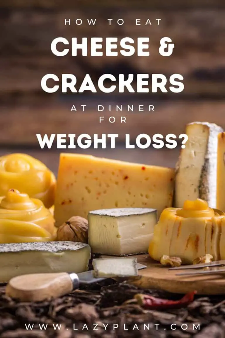 Eat cheese and crackers before bed for weight loss LazyPlant