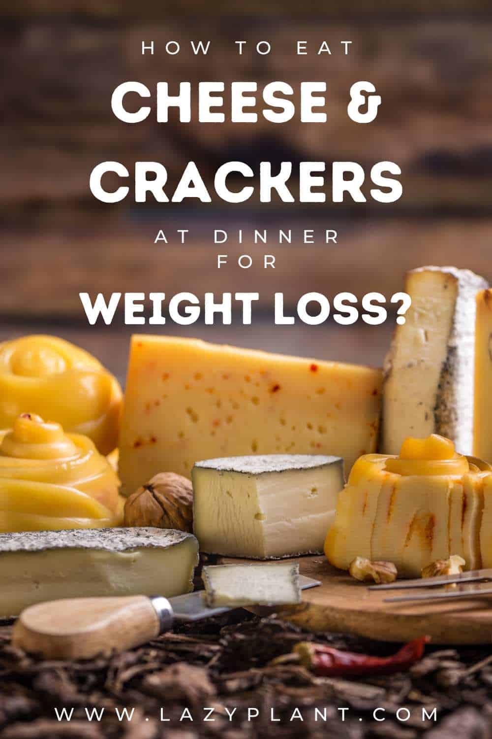 Does eating cheese and crackers before bed make me fat?