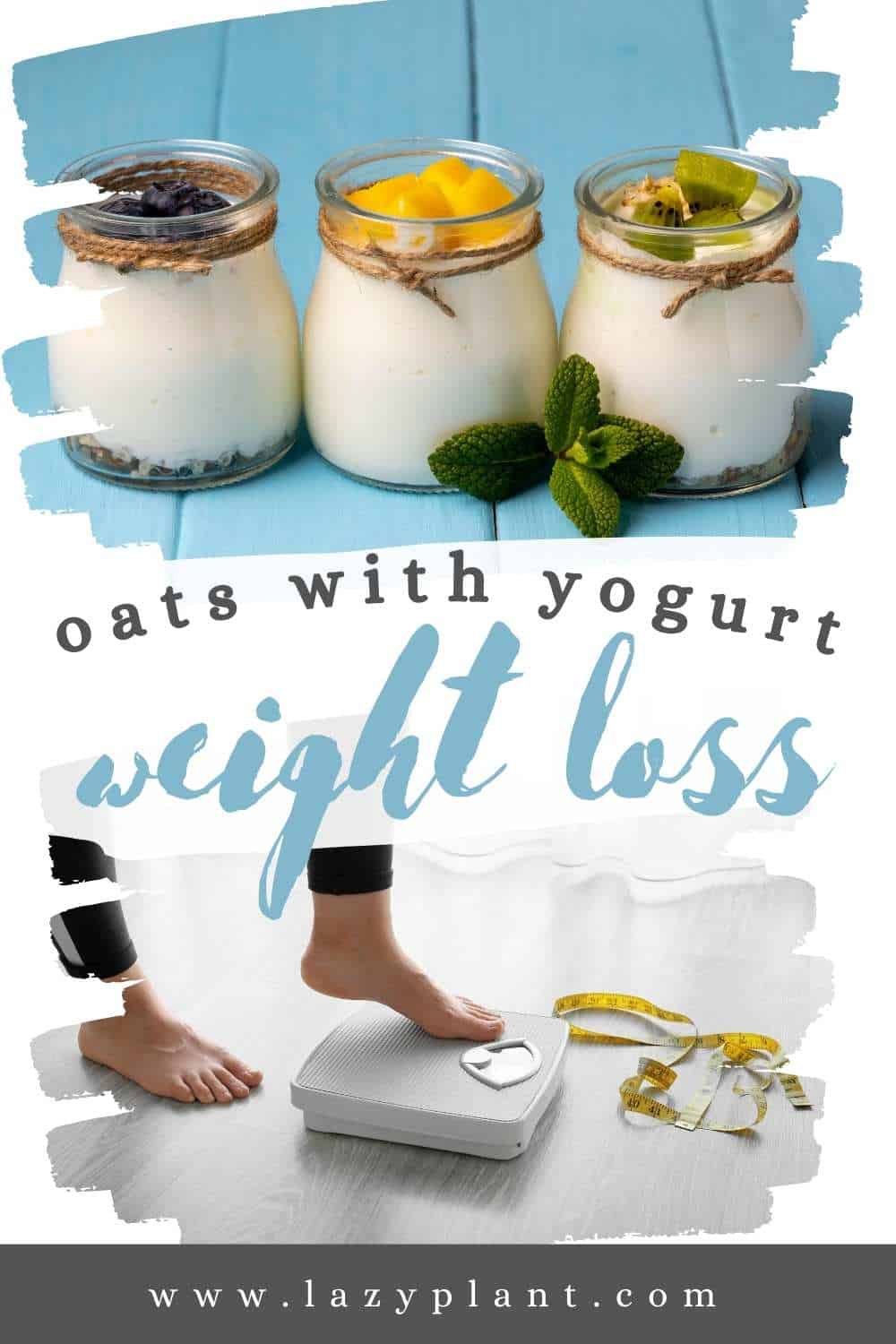 What’s the healthiest snack for weight loss? Overnight oats with Greek yogurt!