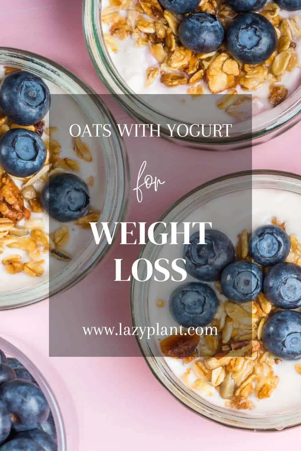 Add overnight oats to yogurt for the best weight-loss snack.
