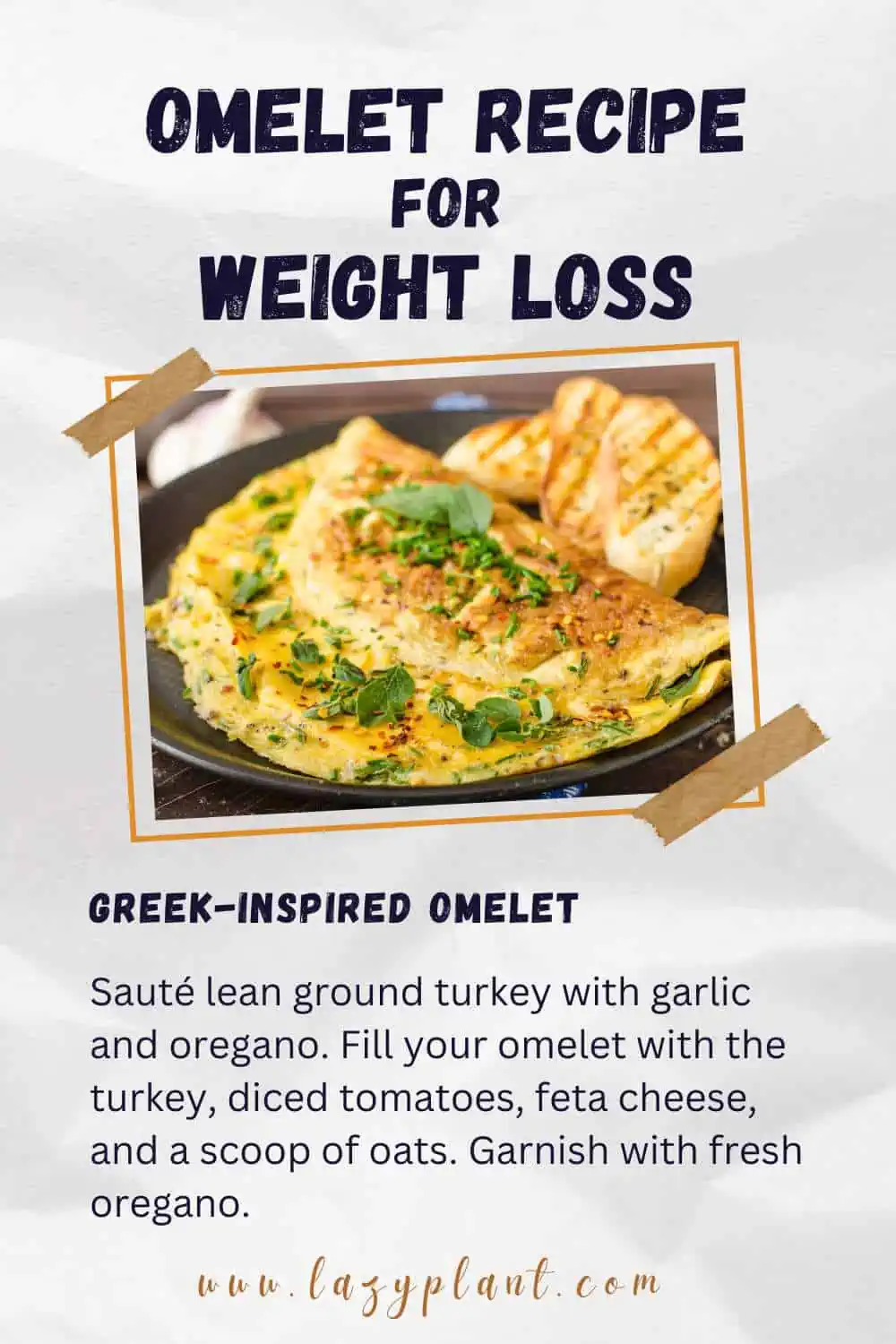easy & quick omelet recipes for weight loss