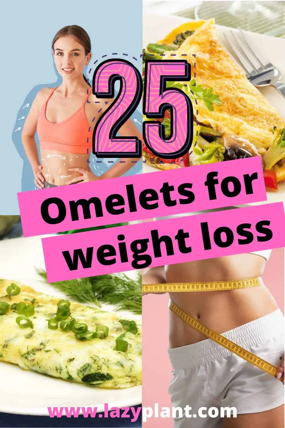 How to prepare the best oats egg omelet for weight loss?