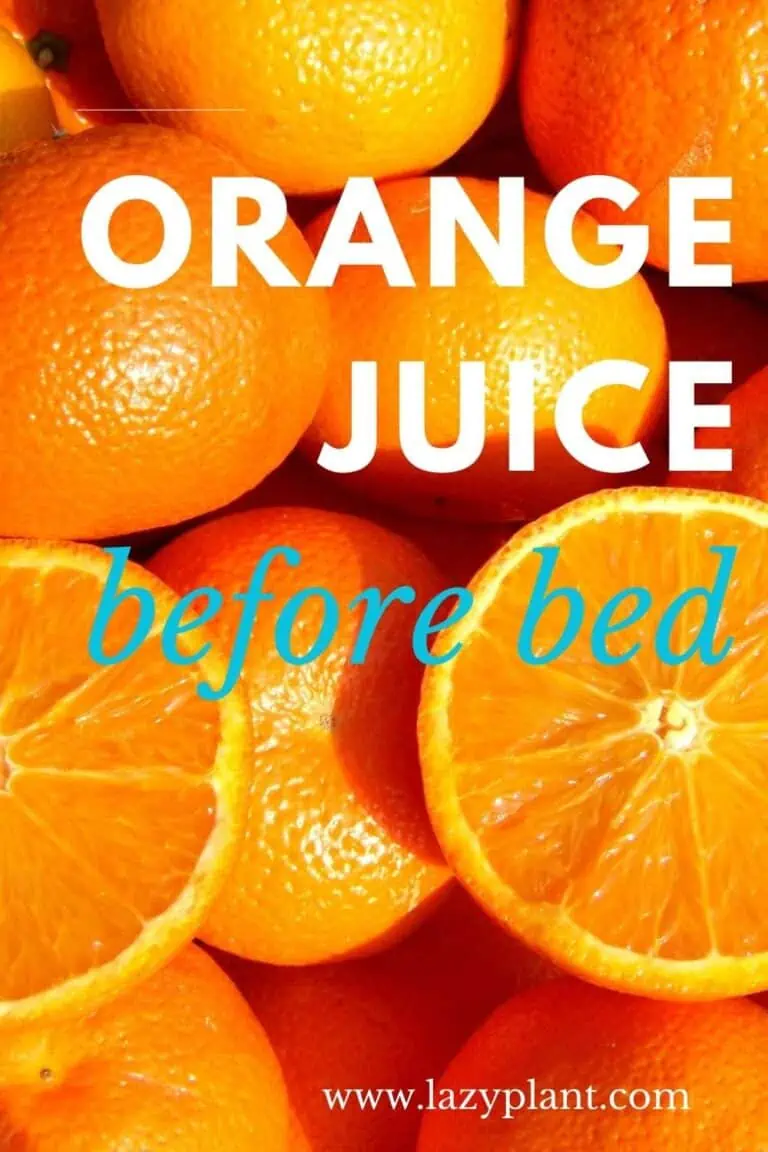 Benefits of drinking orange juice before bed LazyPlant