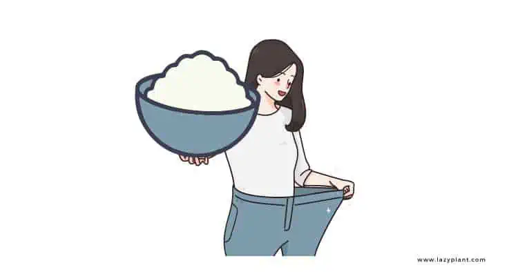 Can I eat rice before bed if I want to lose weight?