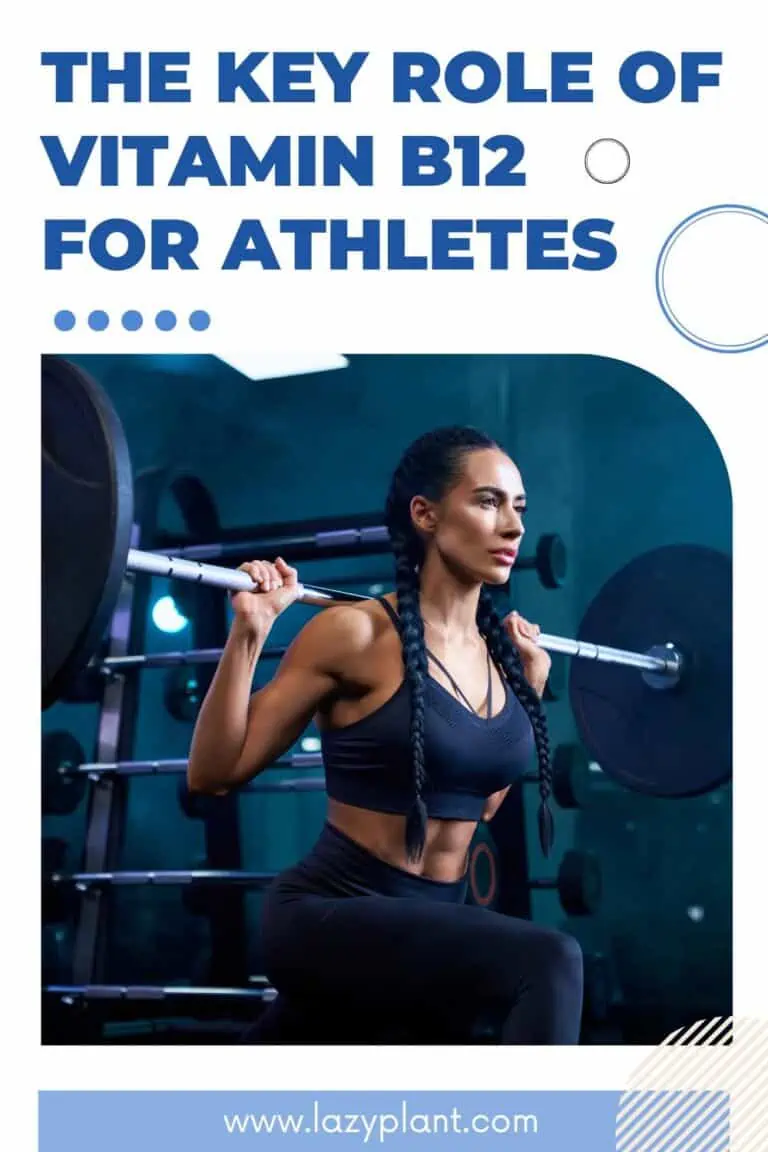 Vitamin B12 dosage for bodybuilding & muscle growth! LazyPlant