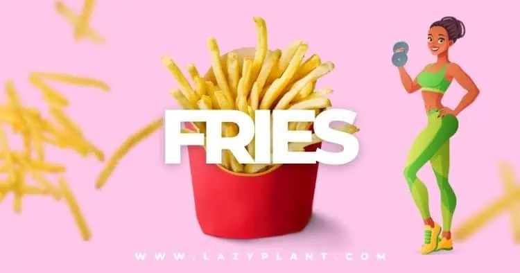 14 reasons why eating French fries is good for athletes!