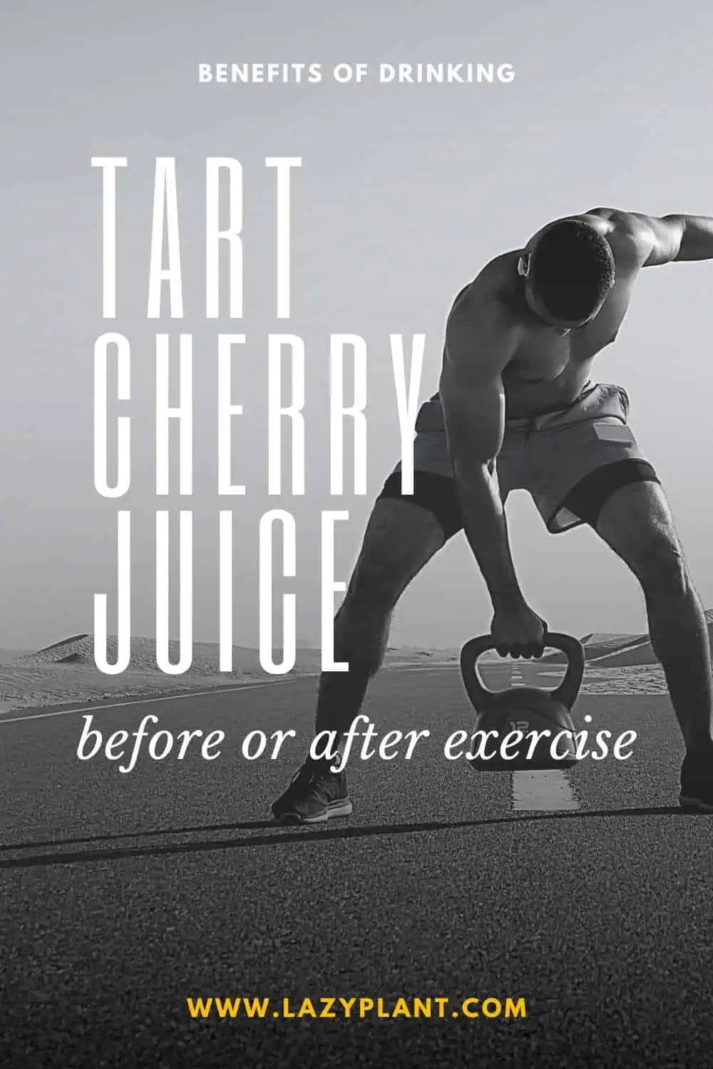 Benefits of drinking cherry juice before/after exercise LazyPlant