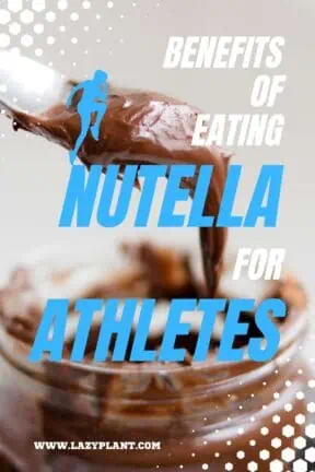 Benefits of eating Nutella before or after intense exercise!