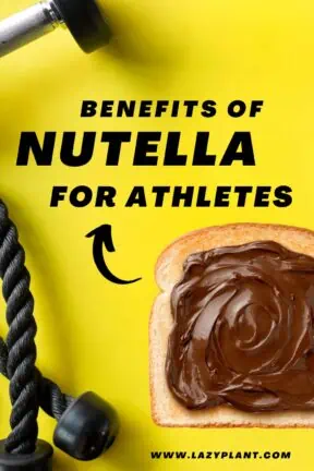 Nutella for muscle gain and better sports performance!