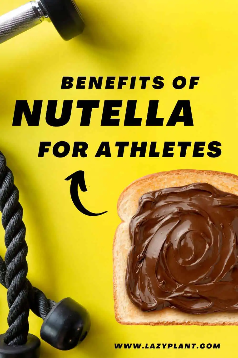 benefits of nutella for athletes