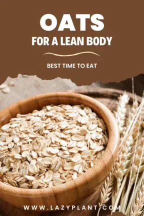 Benefits of eating oats before & after a workout.