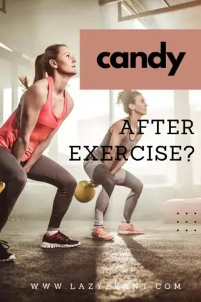 Benefits of eating candy after a workout for muscle growth.