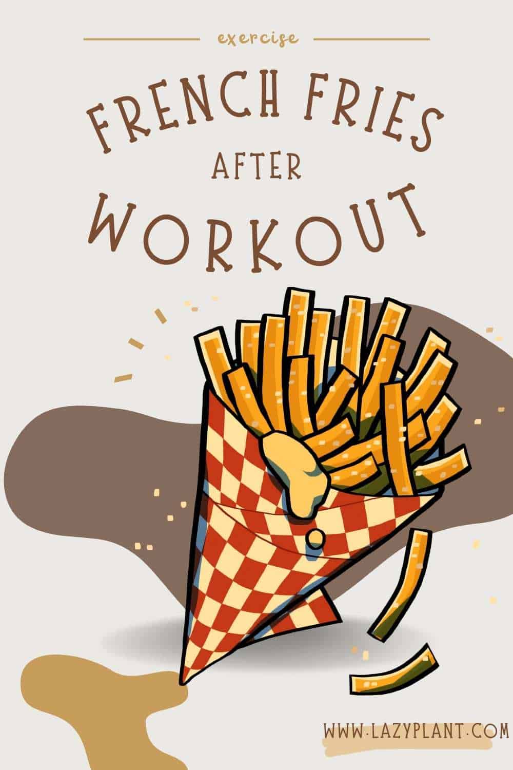 14 reasons why eating French fries is good for athletes!