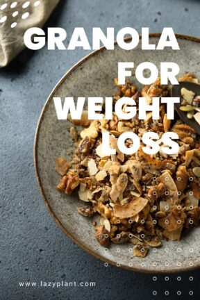 Granola: the best snack for weight loss!