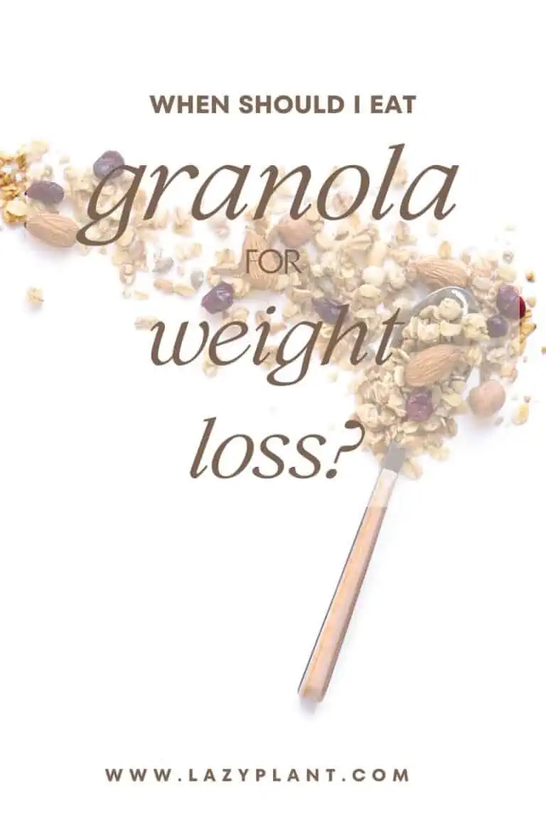 Which is the healthiest granola for weight loss? LazyPlant