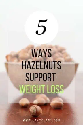 Can I eat 10 hazelnuts a day while dieting?
