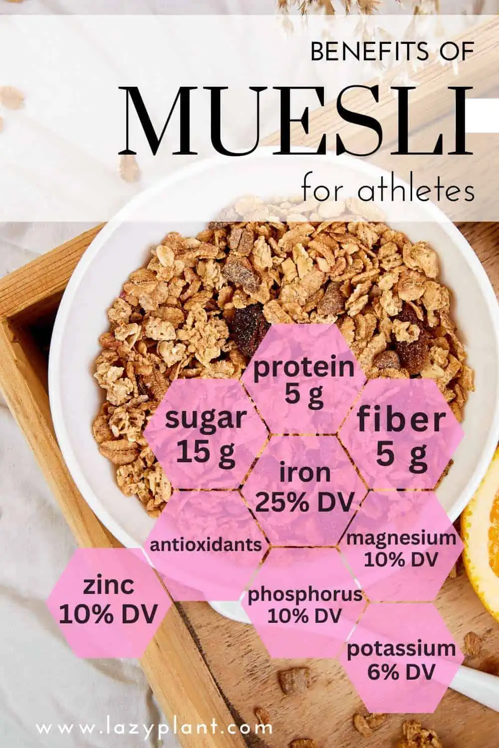 Benefits of eating muesli beforeafter exercise LazyPlant