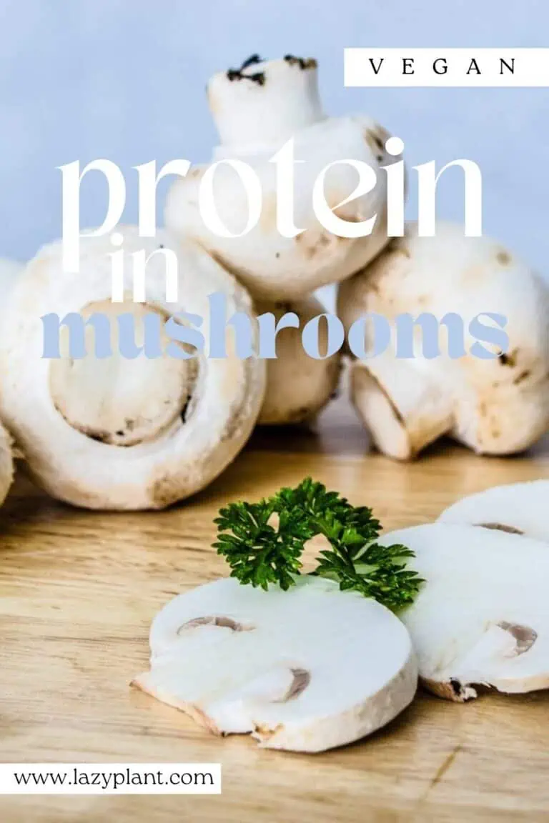 Are mushrooms high in protein? LazyPlant