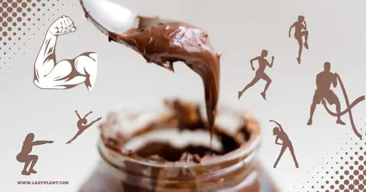 Benefits of eating Nutella after strenuous exercise!