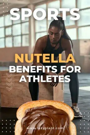 Can athletes eat Nutella for better physical performance?