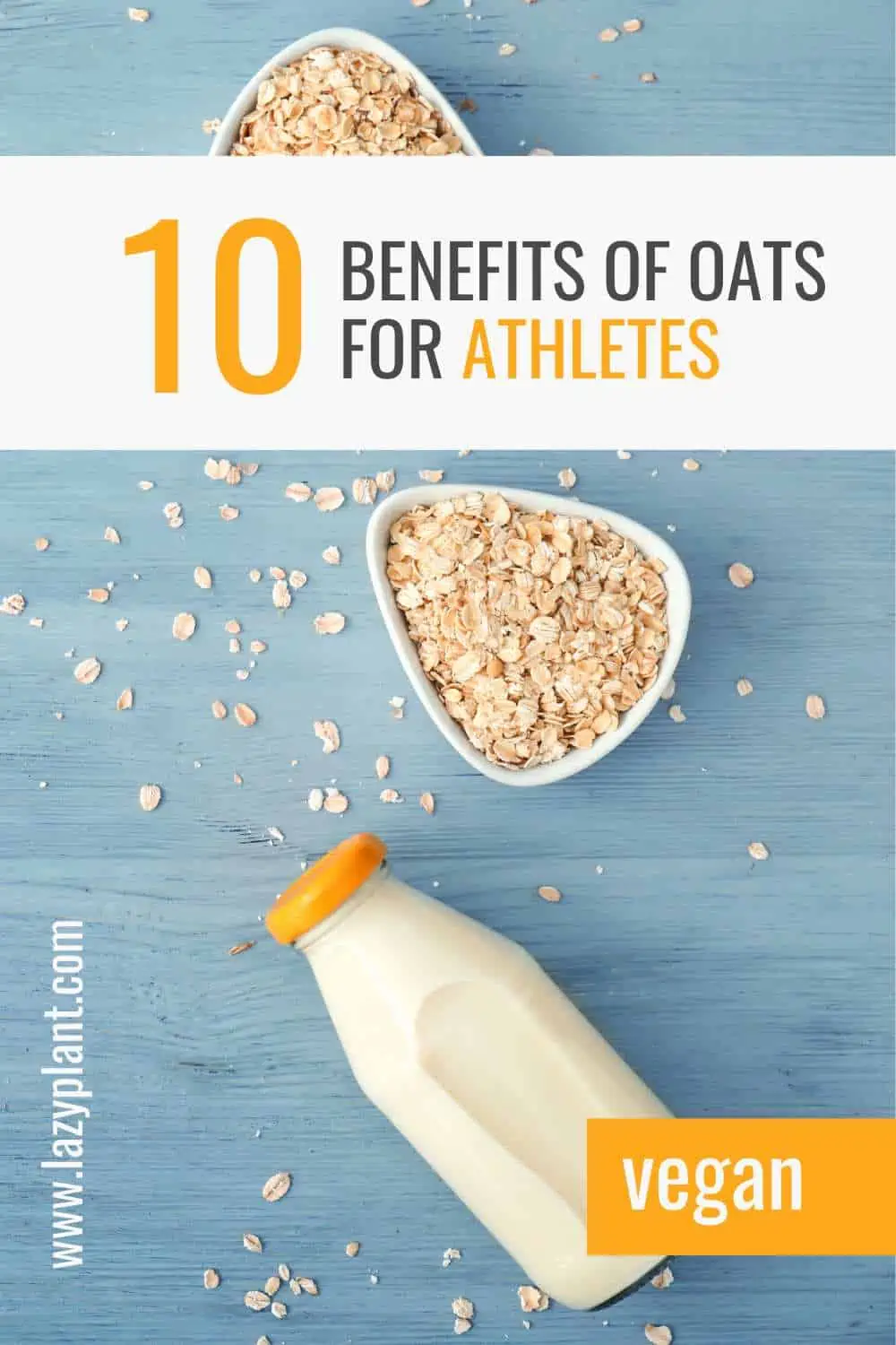 Benefits of eating oats for athletic performance!