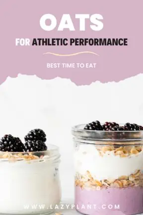When should I eat oats for building muscle mass?