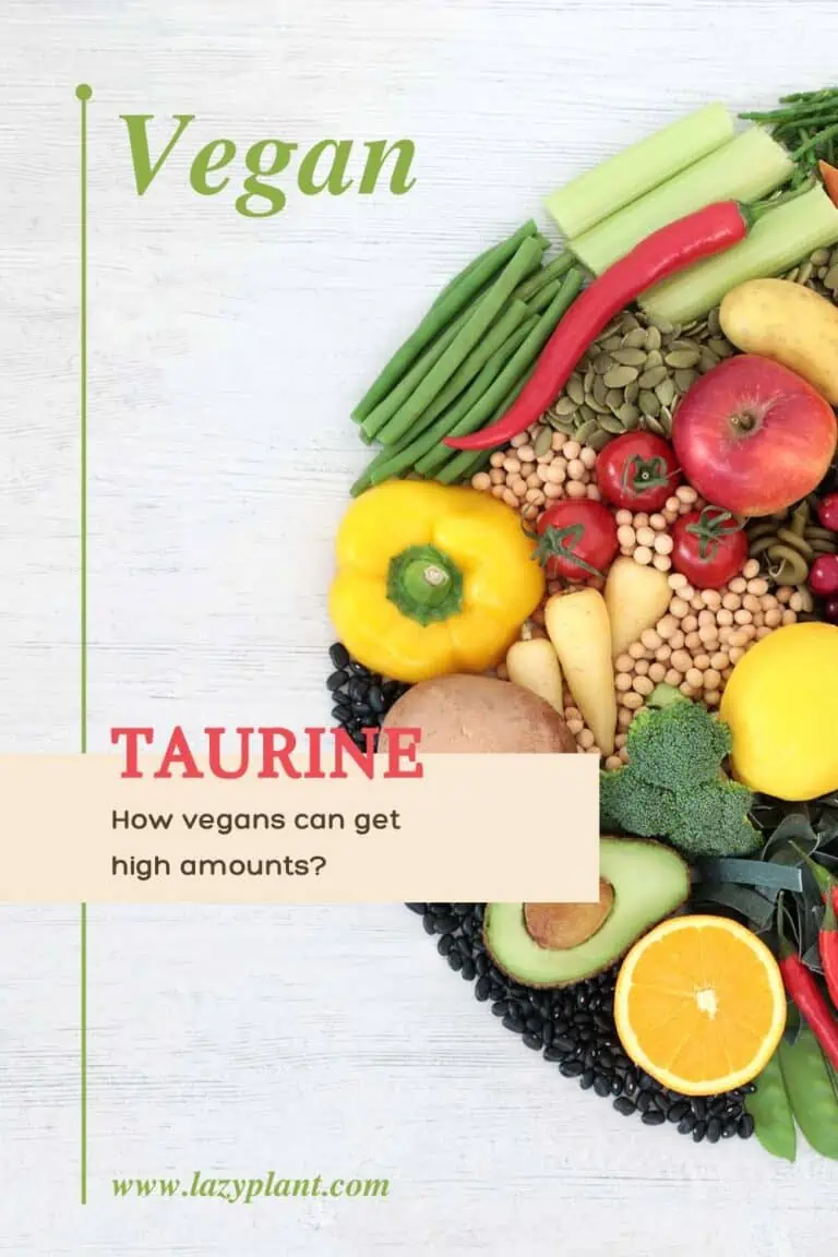 Is taurine vegan? Are there vegan taurinerich foods? LazyPlant