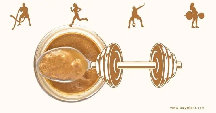 10 reasons why eating tahini after strenuous exercise supports muscle gain & athletic performance!