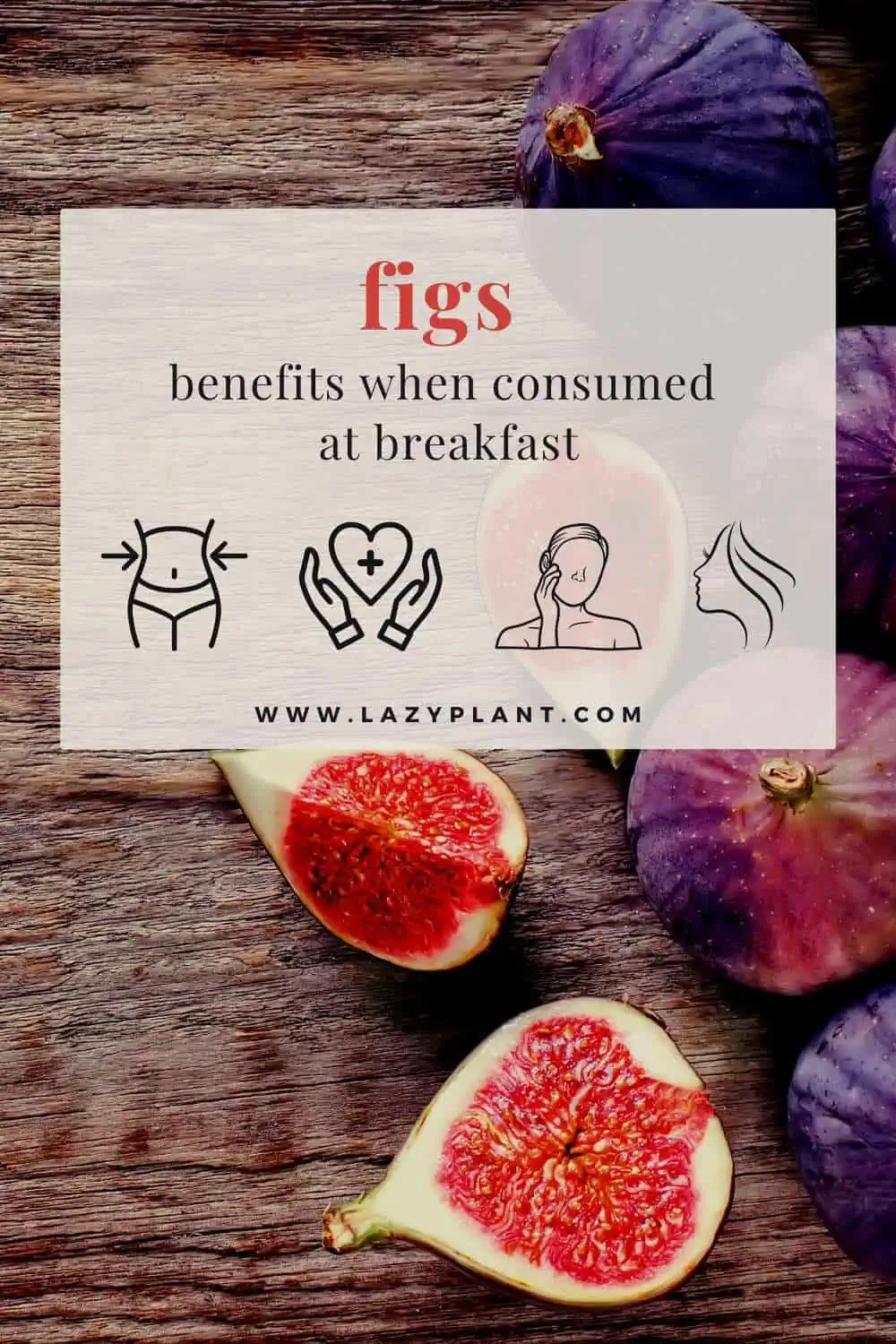 Figs are a superfood with many health benefits. Incorporating them into our daily eating habits is easy. They're so many healthy recipes with figs.