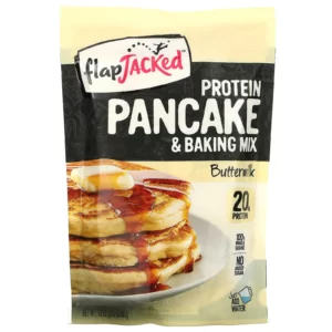 commercial pancake batter with extra protein
